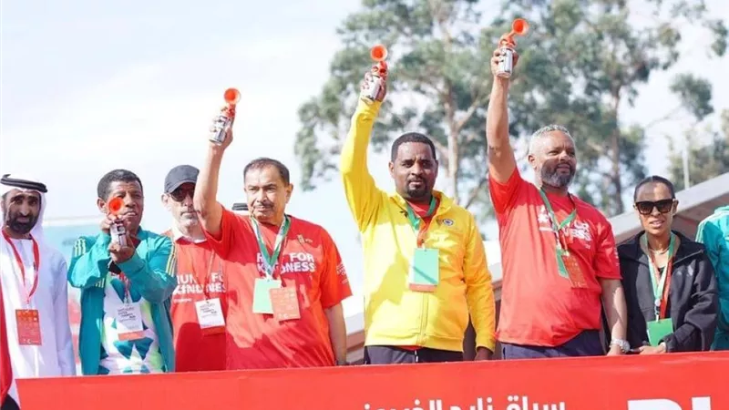 الأولمبياد الخاص الإثيوبي يشيد بنجاح النسخة الأولى لسباق زايد الخيري