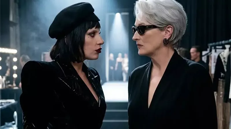ليدي غاغا ضيف شرف في The Devil Wears Prada 2 بمشاركة تمثيلية وموسيقية