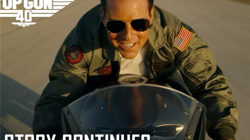 بعد 40 عامًا من النجاح… “Top Gun” يعود بفيديو خاص وإعادة عرض في السينمات