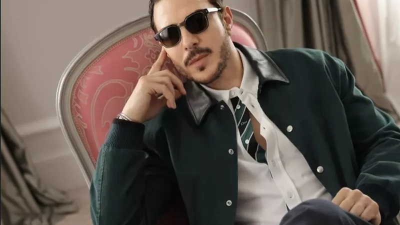 Dior تختار باسل خياط وجهًا جديدًا لعطورها الفاخرة