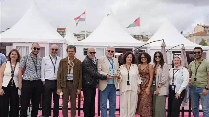 الجناح المصري يعود إلى «كان» بعد التتويج بأفضل تصميم