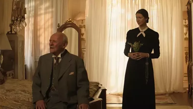 الصور الأولى لفيلم «The Housekeeper» تجمع أنتوني هوبكنز وهيلينا بونهام كارتر