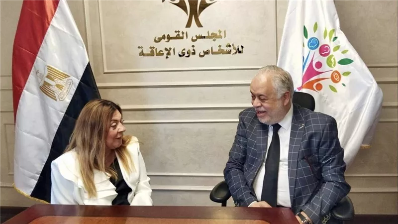 بروتوكول تعاون بين «القومي للإعاقة» و«المهن التمثيلية» لتصحيح صورة ذوي الإعاقة 