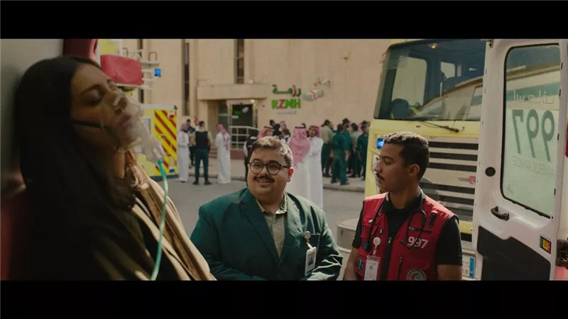 تركي آل الشيخ يكشف عن الصور الأولى من الفيلم السعودي 