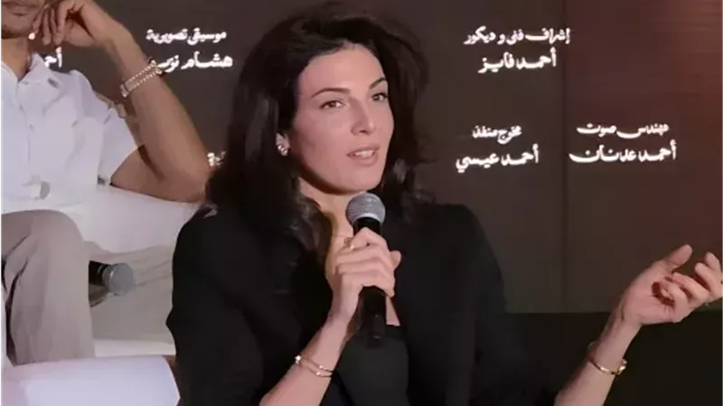 رزان جمال: محمد رمضان ملتزم في شغله ومجتهد.. وفيلم أسد سيكون مفاجأة