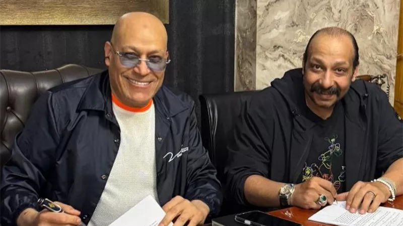 محمد ثروت يتعاقد على مسلسل جديد ويستعد لتصويره قريبا 