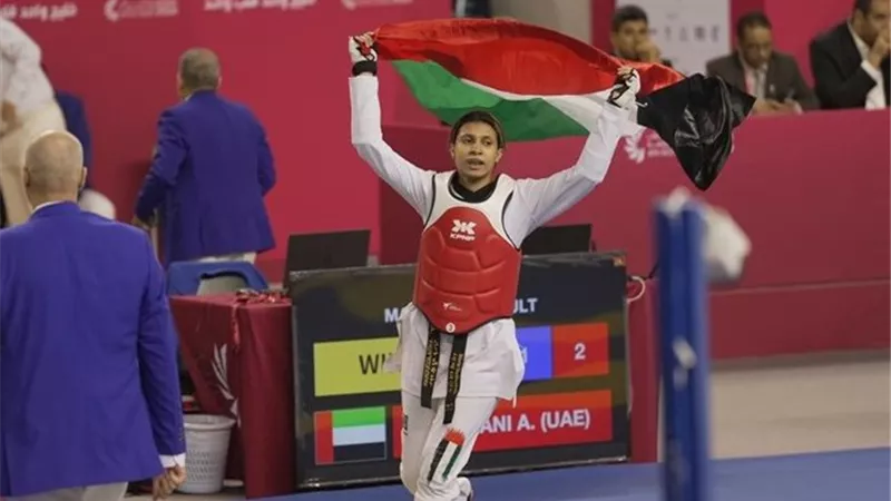 ذهبية وبرونزية يفتتحان رصيد الإمارات في الألعاب الخليجية الرابعة