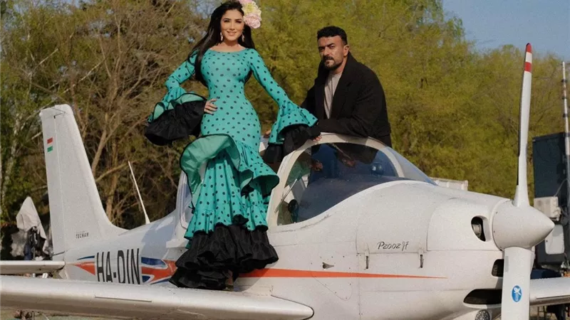 أحمد العوضي ومي عمر يواصلان تصوير “شمشون ودليلة”