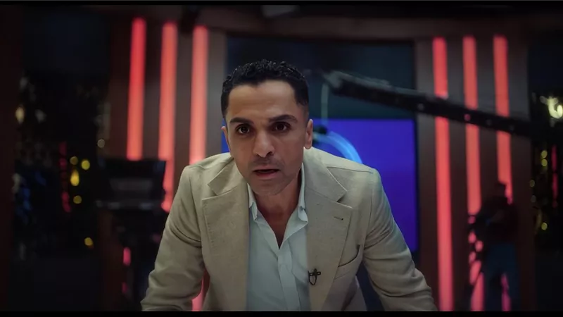 القبض على سامي الشيخ بتهمه قتل زوجته في مسلسل الفرنساوي
