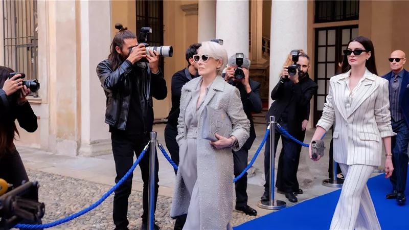 تجاوزت إيراداته 11 مليون جنيه في مصر فيلم The Devil Wears Prada 2 الأكثر شعبية عالميًا