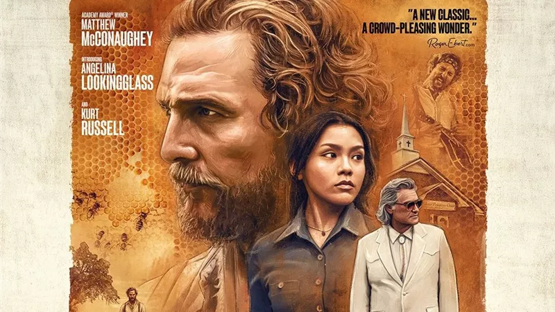 طرح الإعلان الرسمي لفيلم The Rivals of Amziah King لماثيو ماكونهي