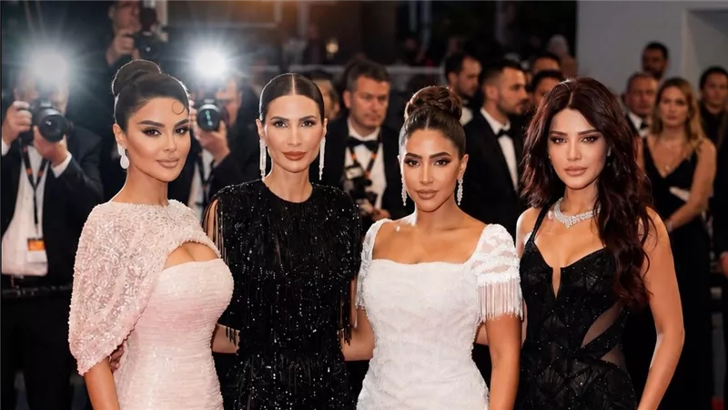 نجمات السوشيال ميديا يخطفن الأنظار بإطلالات عربية ساحرة في Cannes Film Festival