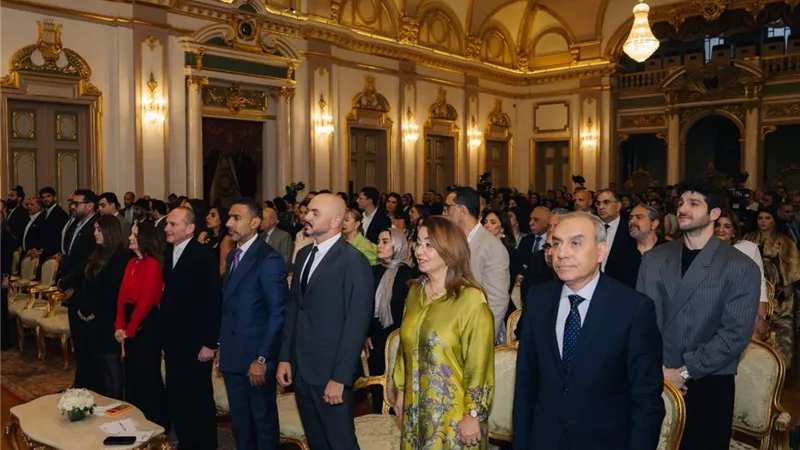 بحضور النجوم وجائزة استثنائية بمليون جنيه.. “الراوي 2026” يحتفي بالمواهب المصرية في قصر عابدين
