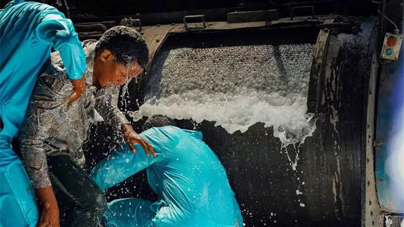 فيلم LAUNDRY الجنوب أفريقي يصل إلى العالم العربي