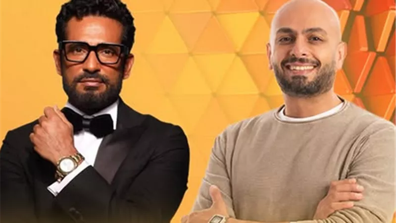 غدا.. عمرو سعد ضيف أولى حلقات برنامج 