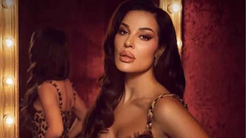 نادين نسيب نجيم توجه رسالة لجمهورها قبل عرض مسلسل 