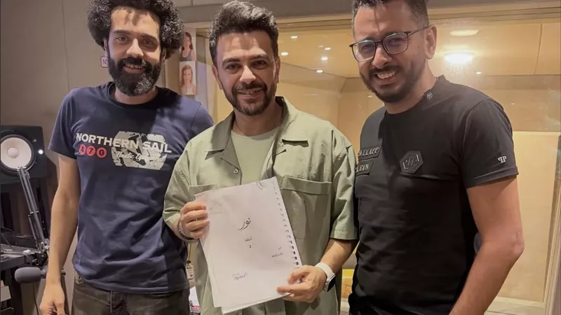أحدث مسلسل مايكرو دراما.. كريم الحسيني يقترب من الانتهاء من مسلسل 