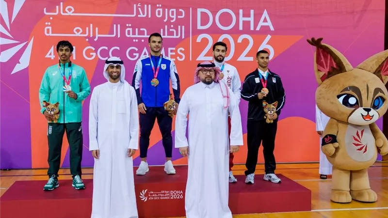 ثاني أفضل حصاد تاريخي للإمارات في الألعاب الخليجية يتوج بمشاركة الدوحة 2026