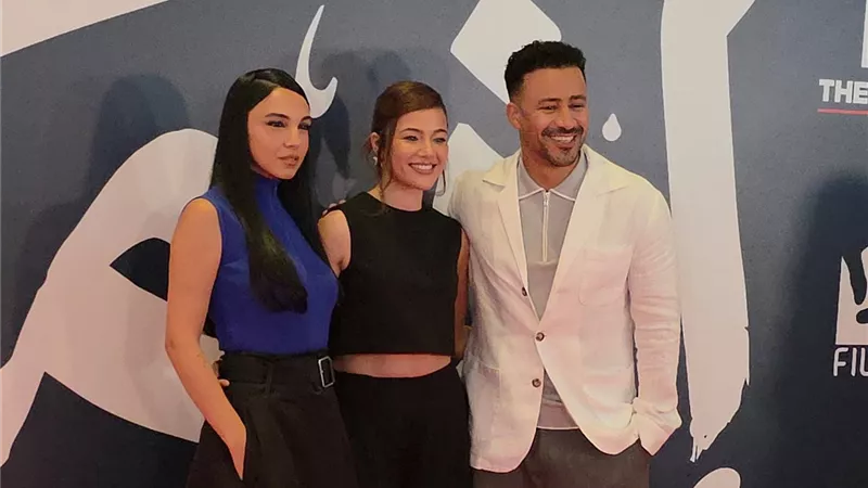 نجوم «إذما» يحتفلون بالعرض الخاص قبل طرحه بالسينمات