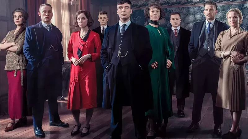 أول ظهور لأبناء عائلة شيلبي في مسلسل “Peaky Blinders” الجديد