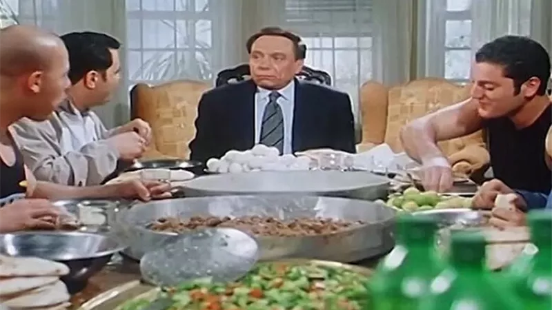 نجوم صنعت إفيهات الأكل في السينما المصرية