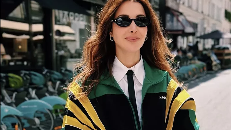 إطلالة رياضية جريئة.. نانسي عجرم تخطف الأنظار في شوارع باريس