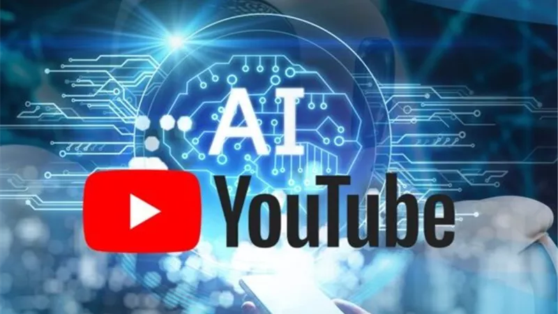  يوتيوب يجعل علامات الذكاء الاصطناعي جزء من واجهة المشاهدة