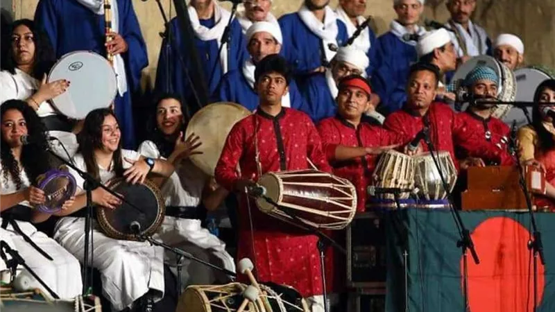  مهرجان الطبول الدولي يعيد البهجة إلى شوارع القاهرة مجانًا في يونيو