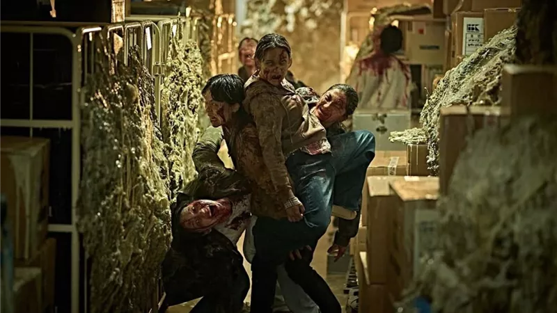 “Colony”.. زومبي يعيد يون سانغ-هو إلى عالم الرعب 