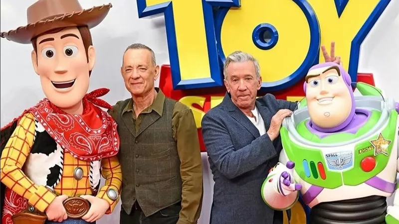 نجوم Toy Story 5 يكشفون تفاصيل الجزء الجديد من لندن قبل عرضه عالميا