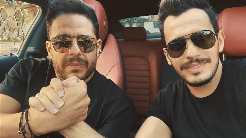 أحمد إبراهيم يتعاون مع محمد حماقي في ألبومه الجديد بـ 5 أغنيات