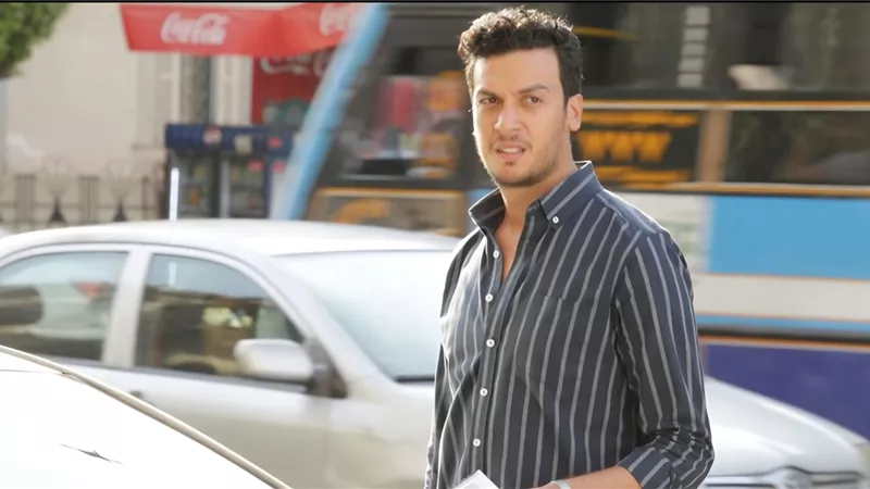 بالصور : كواليس أول حلقتين من ورد على فل وياسمين أول بطولة لأحمد عبدالوهاب