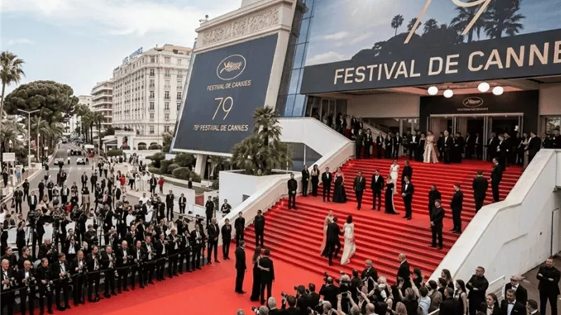 مهرجان كان يوضح حقيقة عرض فيلم بالذكاء الاصطناعي ضمن برنامجه الرسمي