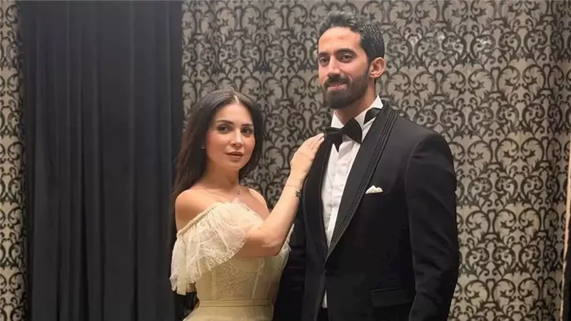 مي عز الدين عن اعتراف زوجها بحبها :