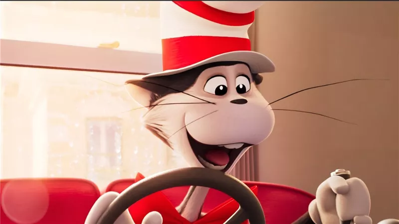 The Cat in the Hat مغامرة جديدة تعيد أشهر شخصيات دكتور سوس إلى السينما برؤية مختلفة