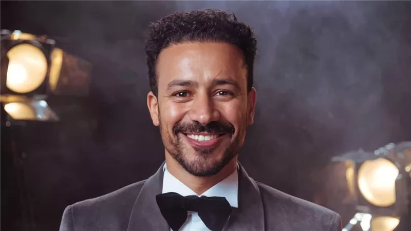 أحمد داود يحتفل بالعرض الخاص لفيلم 