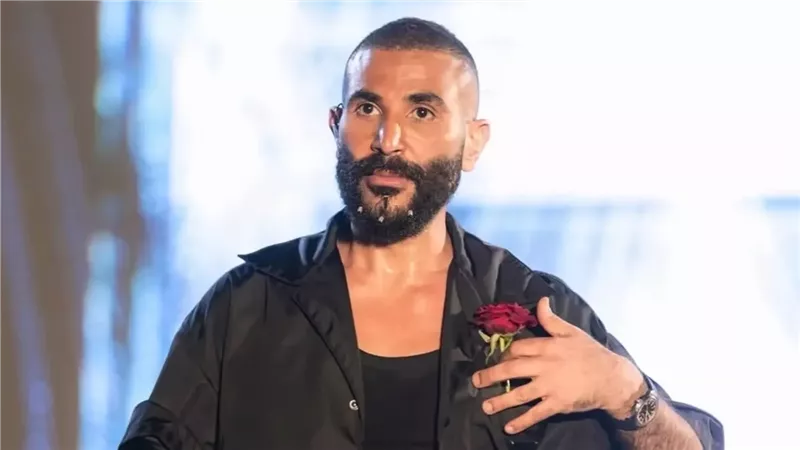 أحمد سعد يحيي حفلا في مهرجان جرش 2026