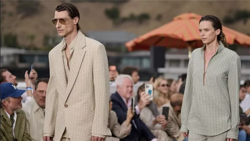 Zegna تنقل عروض الأزياء إلى شاطئ ماليبو في عرض استثنائي لموسم ربيع وصيف 2027