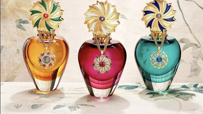 عندما يلتقي العطر بالمجوهرات.. إبداعات بلغاري تتجاوز حدود الفخامة