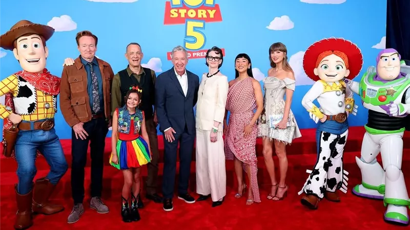 مع العرض العالمي الأول  النقاد والإعلام : Toy story 5 من أفضل أجزاء السلسلة وأكثرها عاطفية