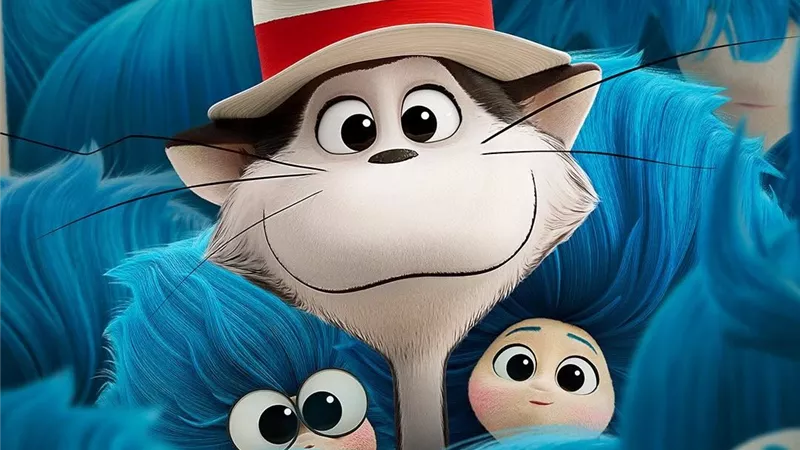 ماجد الكدواني وحاتم صلاح يقودان النسخة العربية من The Cat in the Hat