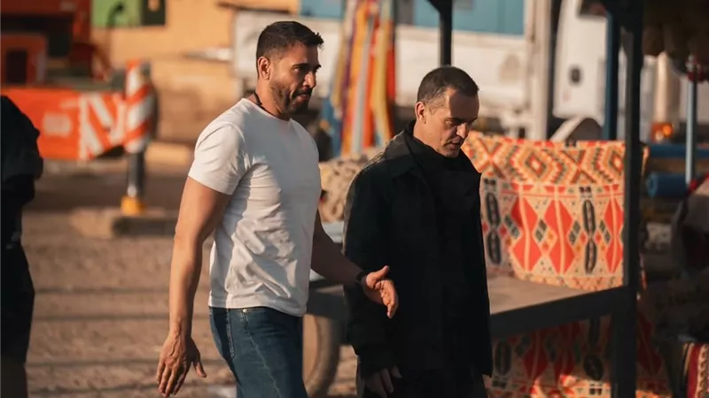 تركي آل الشيخ يُشوق الجمهور بصور جديدة من مسلسل