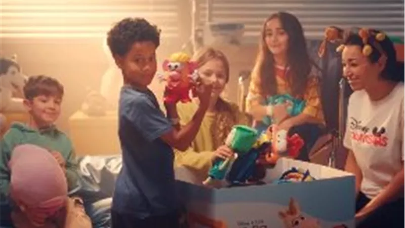 قبل طرح الجزء الخامس.. ديزني تطلق فيلم قصير من “Toy Story” لدعم الأطفال المرضى