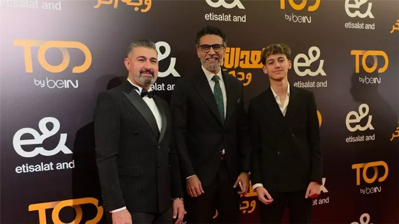 نجوم «للعدالة وجه آخر» يتألقون فى العرض الخاص