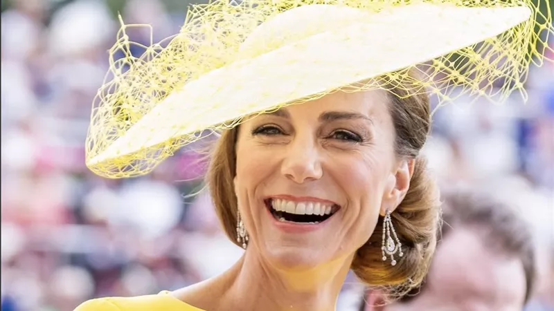 عودة مشرقة لكيت ميدلتون في «رويال أسكوت».. أناقة ملكية ورسالة أمل بعد رحلة التعافي