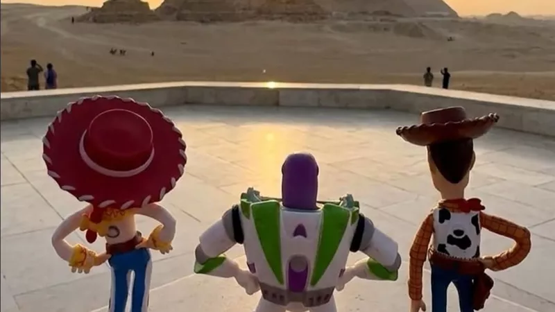 انطلاق عرض Toy Story 5 في 41 دار عرض بمصر بالتزامن مع طرحه في عدد من الأسواق العالمية