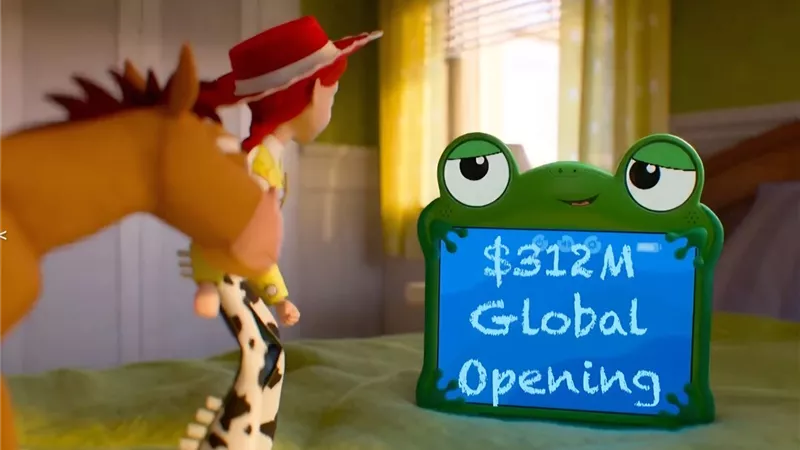 عودة قوية لوودي وباز.. «Toy Story 5» يحلق بـ312 مليون دولار عالميًا