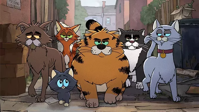 طرح الإعلان الترويجي لمسلسل “Alley Cats” استعداد لعرضه على نتفليكس