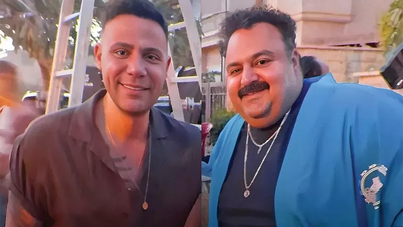 صقر وكناريا يصل إلى الرياض للعرض الخاص 