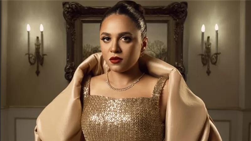 يسرا اللوزي تخطف الأنظار بإطلالة أنيقة في العرض الخاص لفيلم «صقر وكناريا»